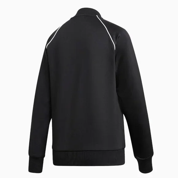 Adidas Women's Primeblue SST Track Jacket #GD2374 Black Size S - Picture 10 of 10